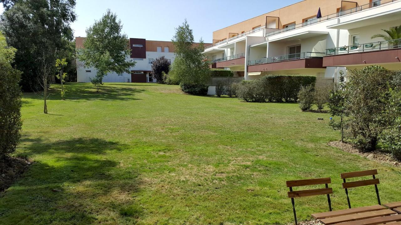 Charmant Studio Residence Avec Terrasse Jardin Au Centre De Vannes Exteriér fotografie