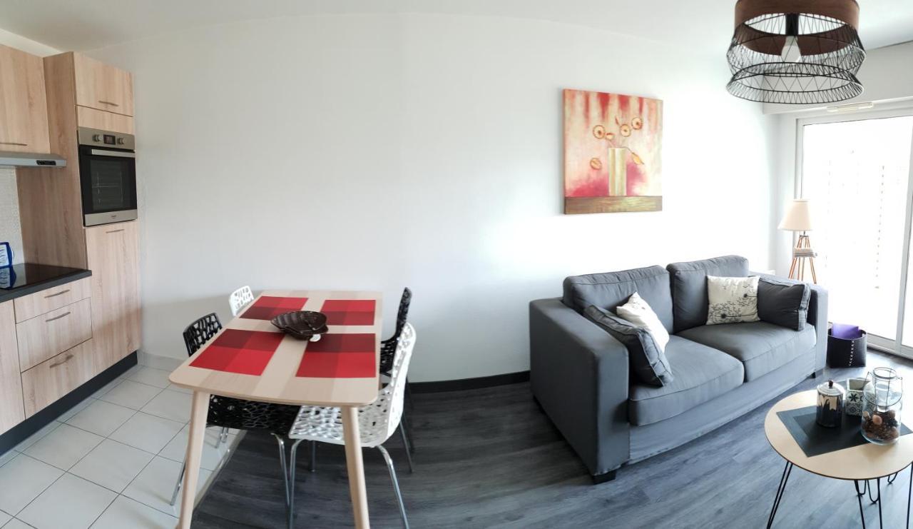 Charmant Studio Residence Avec Terrasse Jardin Au Centre De Vannes Exteriér fotografie